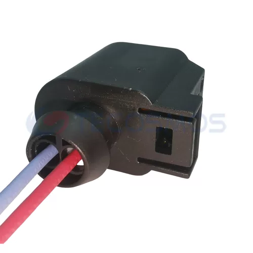 Waterproof Wire Connector ABS Sensor Plug for VW AUDI A4 A8 Q3 2 Pin Female 6E0973702 8T0973702 - image 4